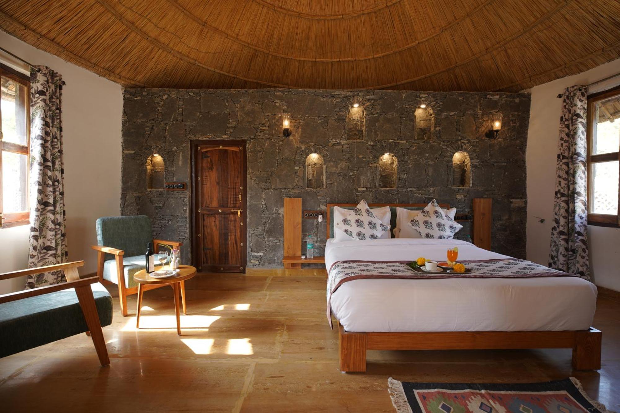 Nature Wilderness By Nirvana Hotels Kumbhalgarh Exterior foto
