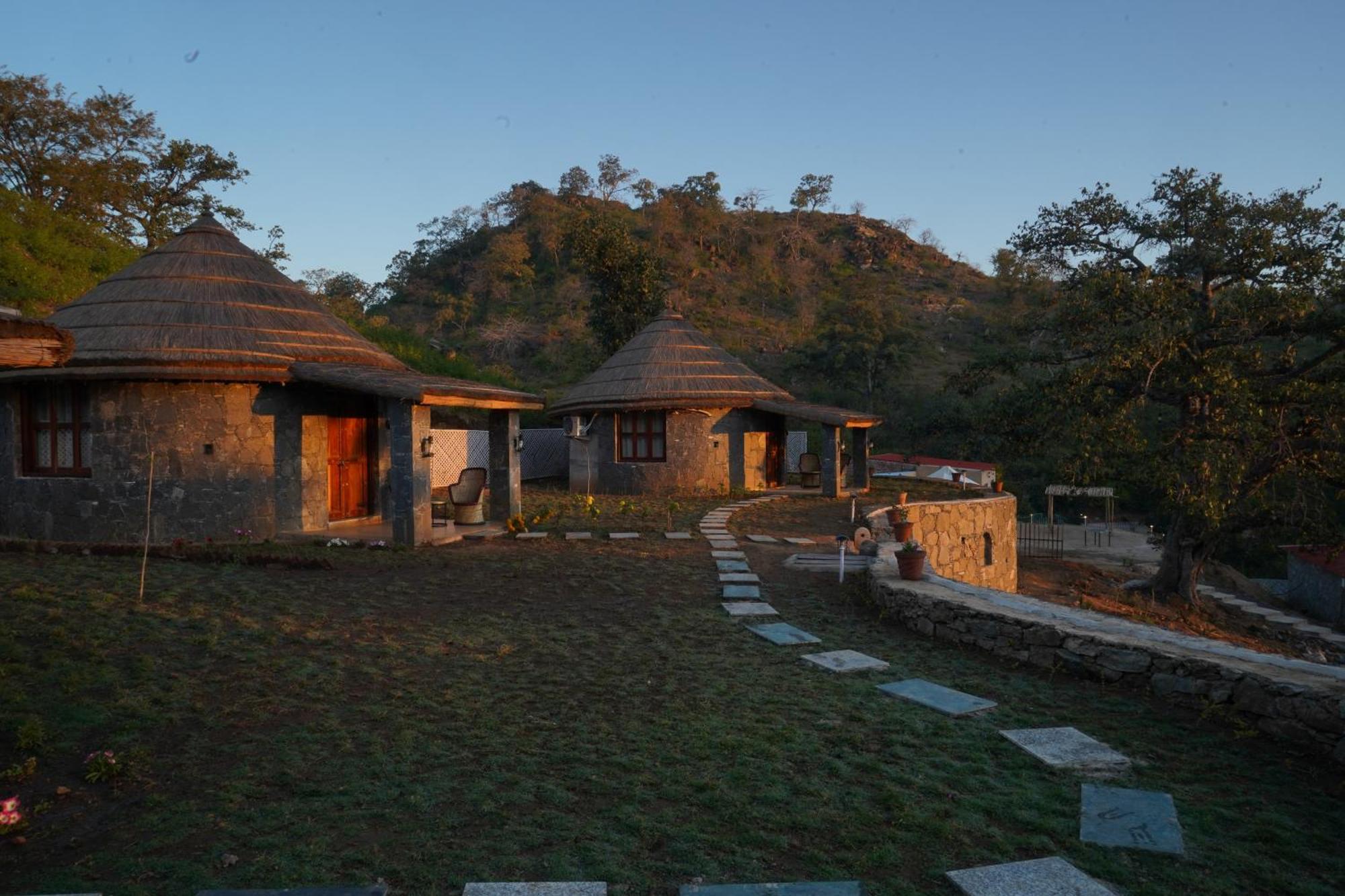 Nature Wilderness By Nirvana Hotels Kumbhalgarh Exterior foto