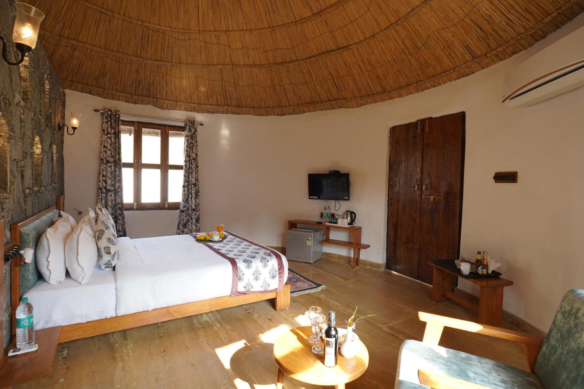 Nature Wilderness By Nirvana Hotels Kumbhalgarh Exterior foto