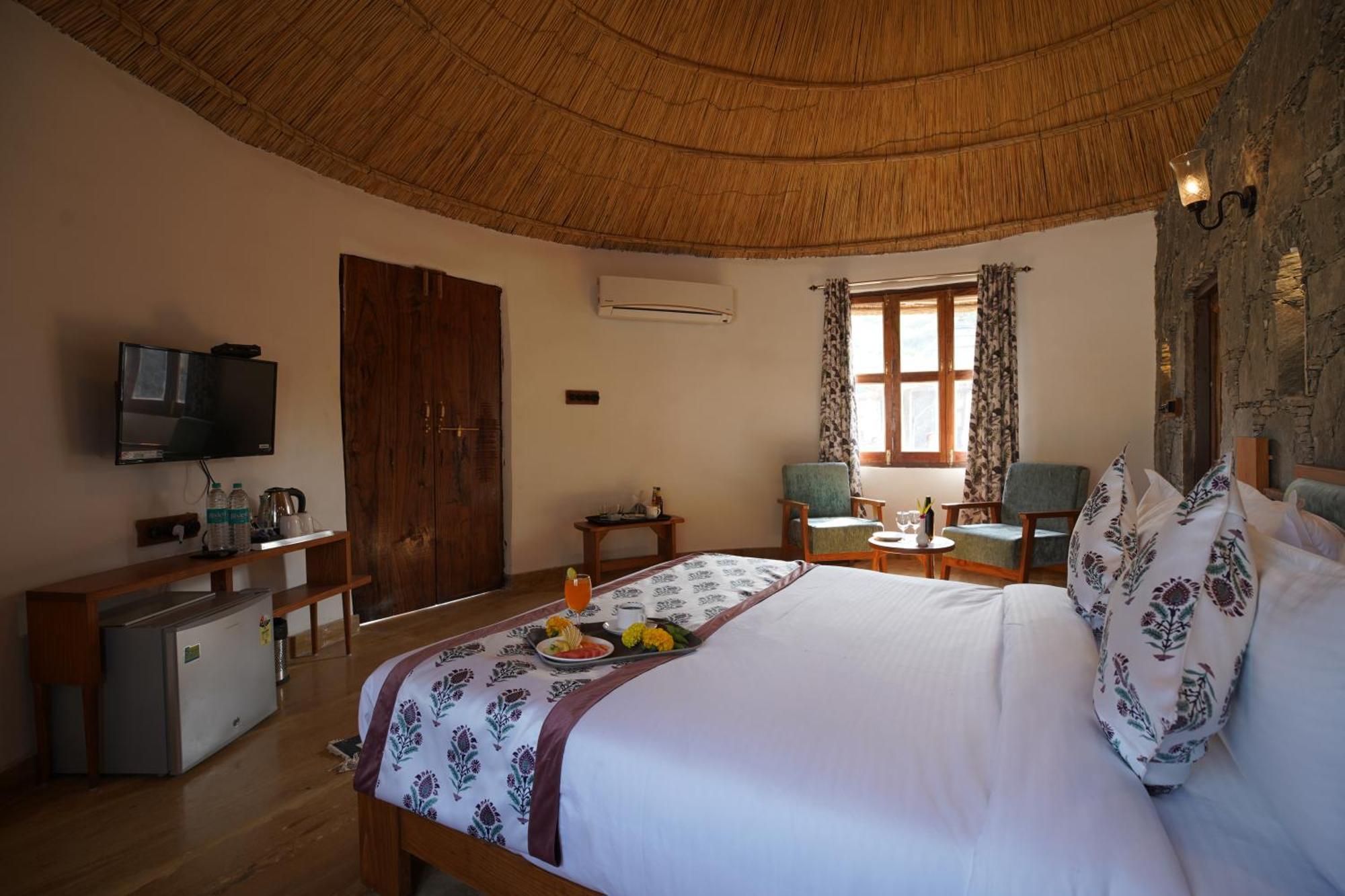 Nature Wilderness By Nirvana Hotels Kumbhalgarh Exterior foto